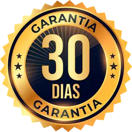 Selo de garantia de 30 dias